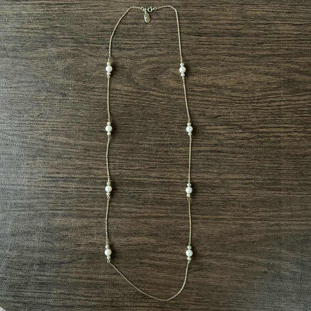 Ann Taylor Pearl Necklace
